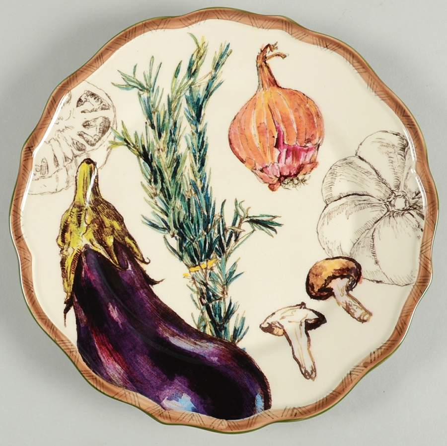 French Market Salad Plate by Williams-Sonoma-1