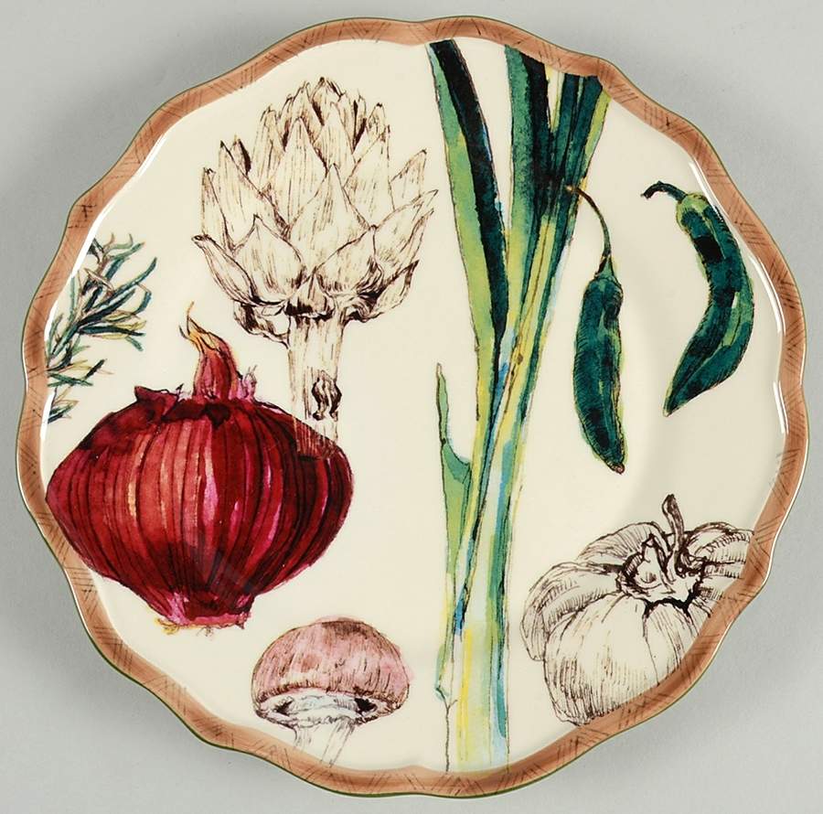 French Market Salad Plate by Williams-Sonoma-1