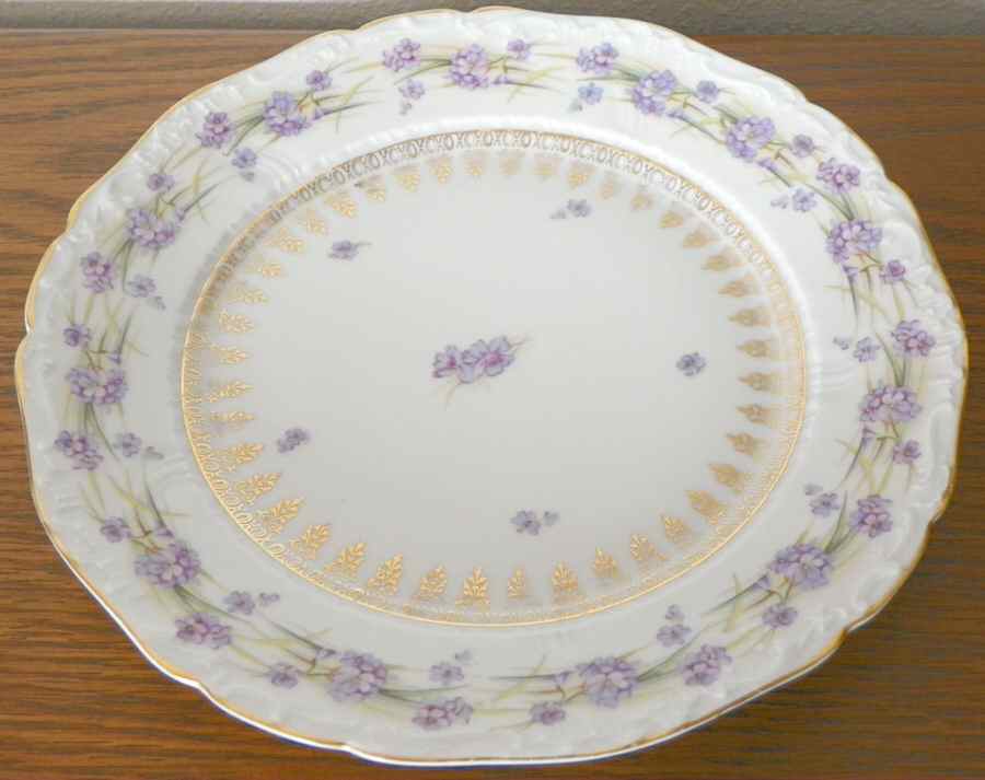 Cluny Dinner Plate by F Winkle-1