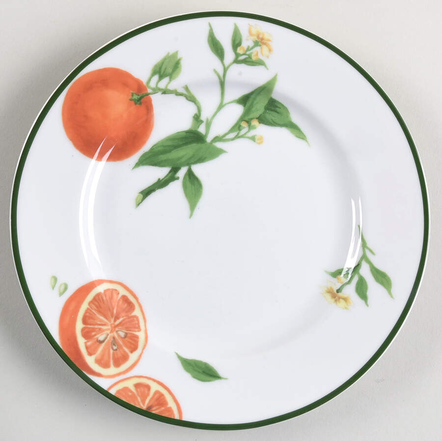 Citrus Grove Salad Plate by Williams-Sonoma-1