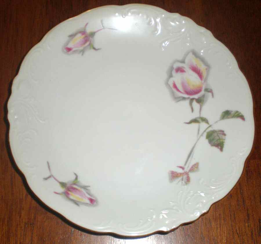 WAV86 Bread & Butter Plate by Wawel-1