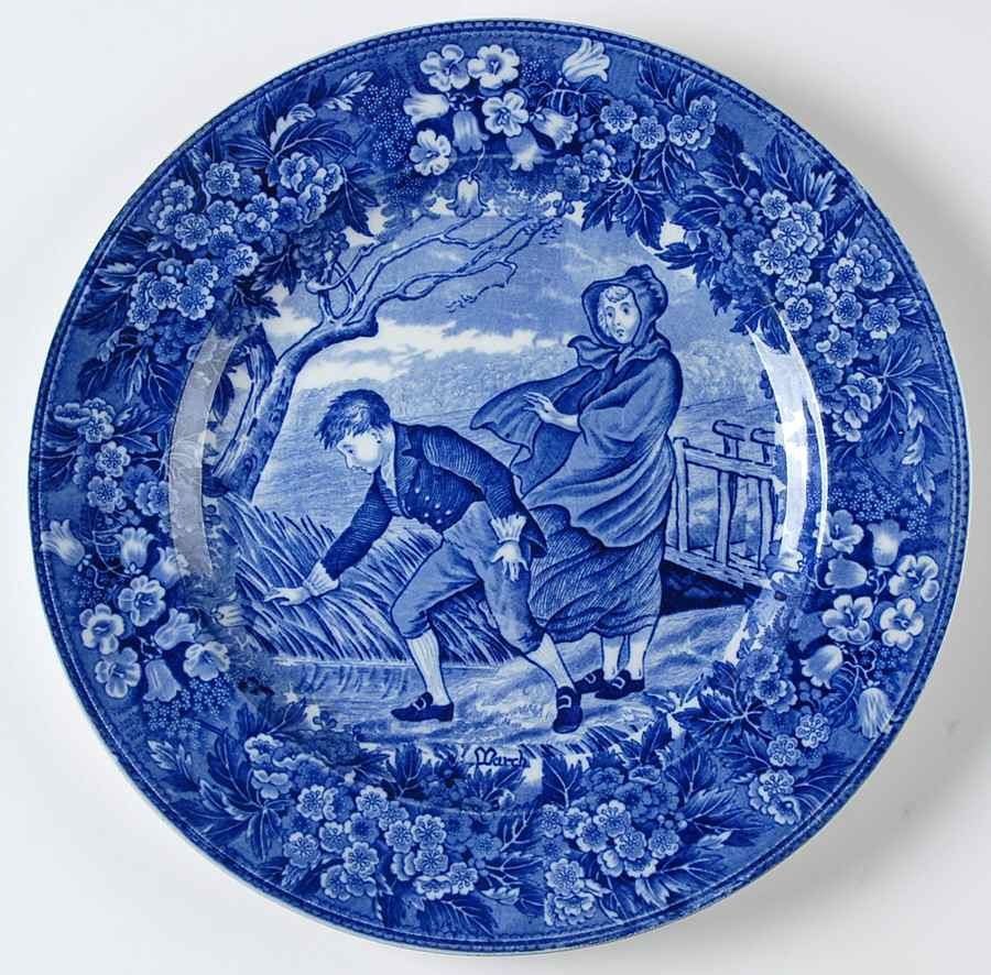 Months of the Year Dinner Plate by Wedgwood-1