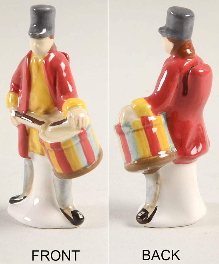 12 Days of Christmas (Gold Numbers, Coupe Shape) Figural Placard/Place Card Holder by Williams-Sonoma-1