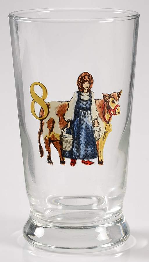 12 Days of Christmas (Gold Numbers, Coupe Shape) 8 Oz Glassware Tumbler by Williams-Sonoma-1