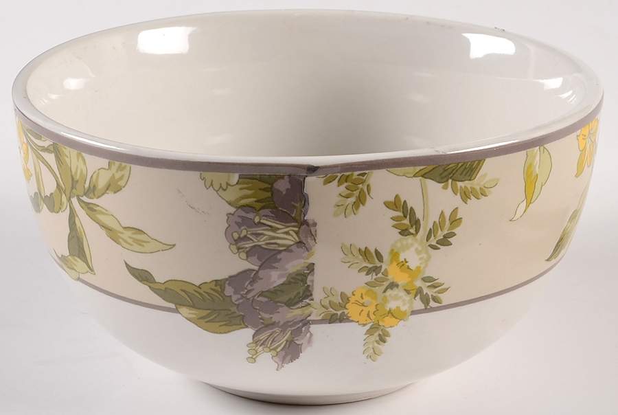 Fawn Hill Ivory Soup/Cereal Bowl by Waverly-1