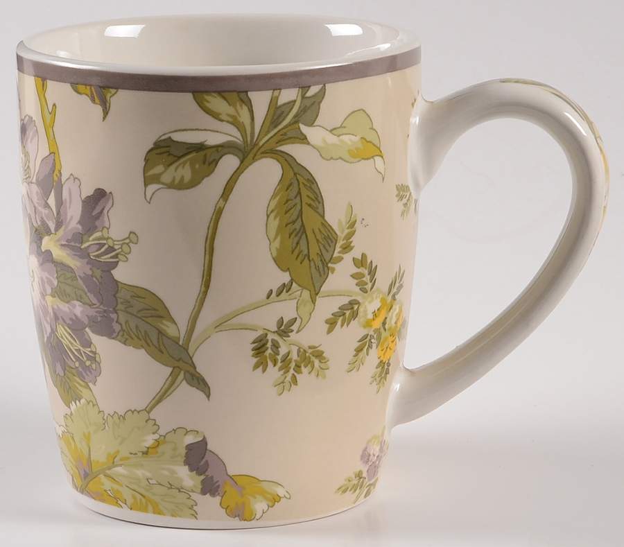 Fawn Hill Ivory Mug by Waverly-1
