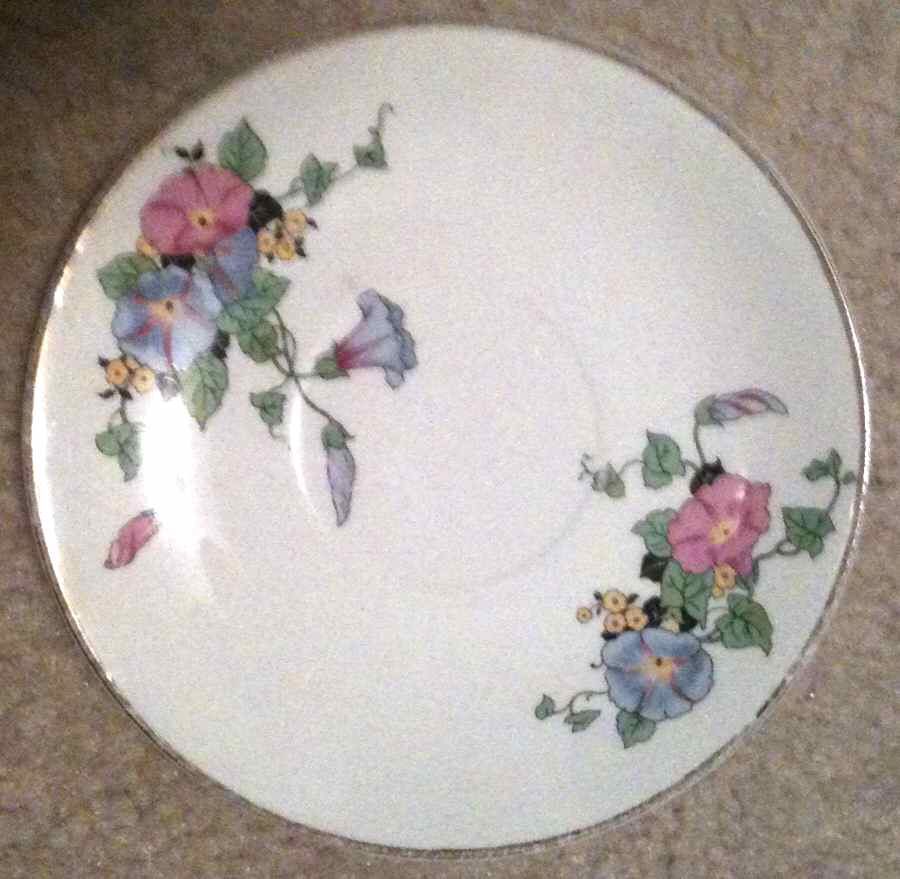 WSD21 Saucer by West End Pottery Co-1