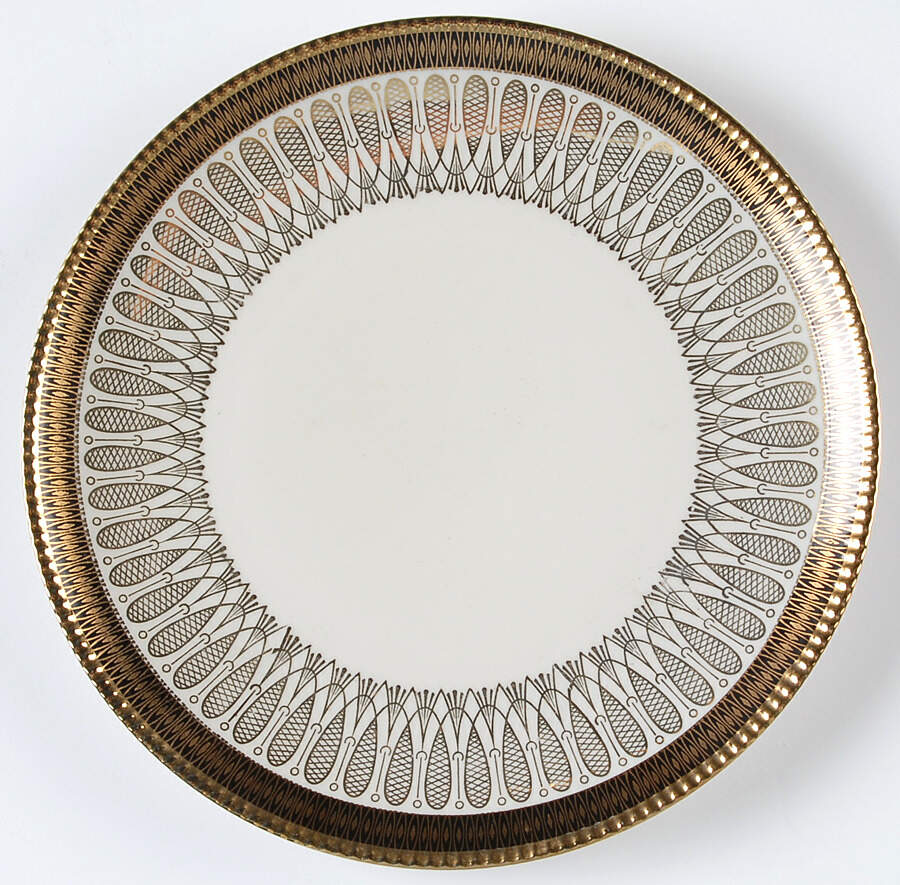 5833 Salad Plate by Winterling - Bavaria-1