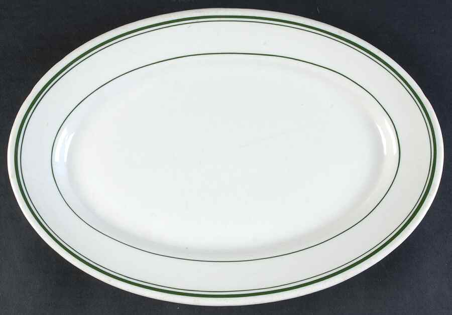 WAR224 11" Oval Serving Platter by Warwick-1