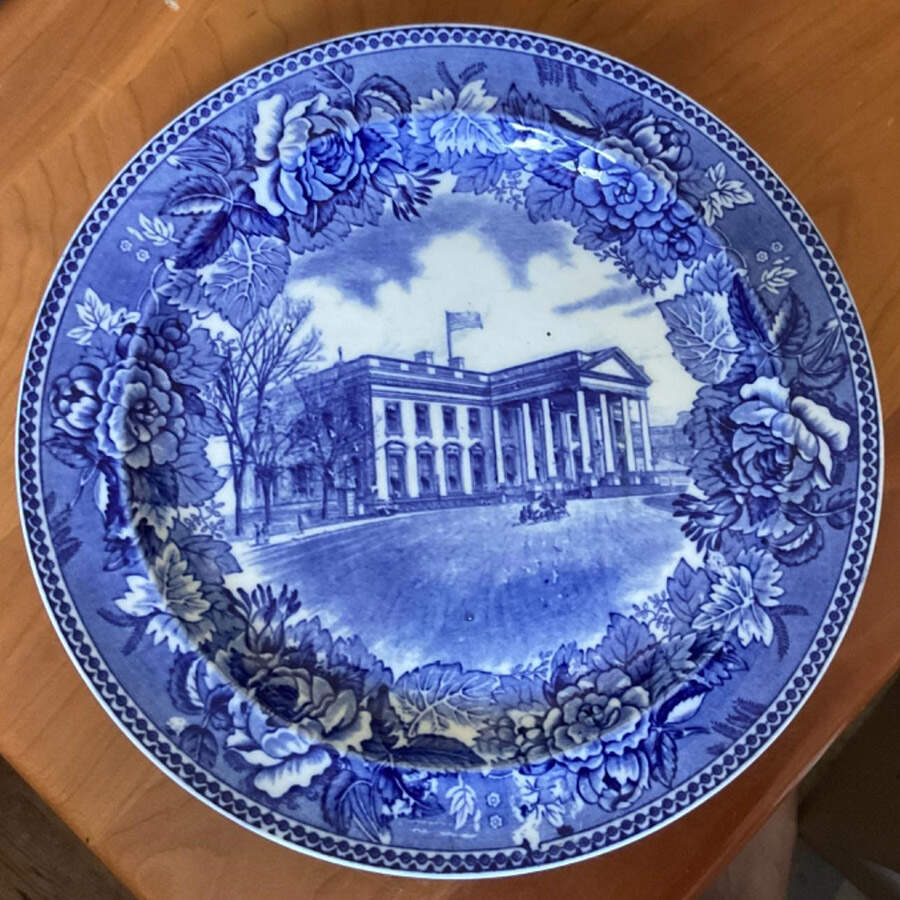 Washington DC Luncheon Plate by Wedgwood-1
