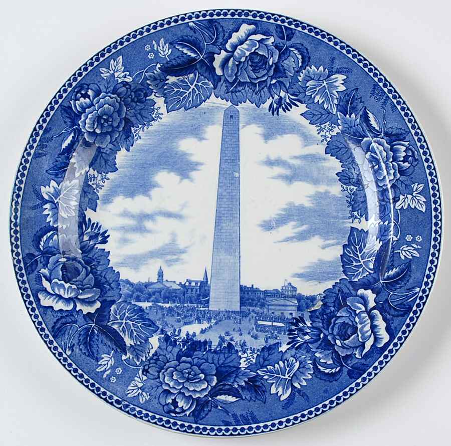Washington DC Luncheon Plate by Wedgwood-1