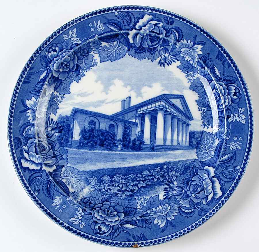 Washington DC Luncheon Plate by Wedgwood-1