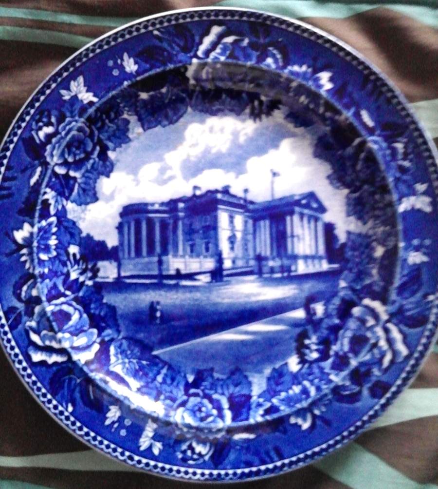 Washington DC Luncheon Plate by Wedgwood-1