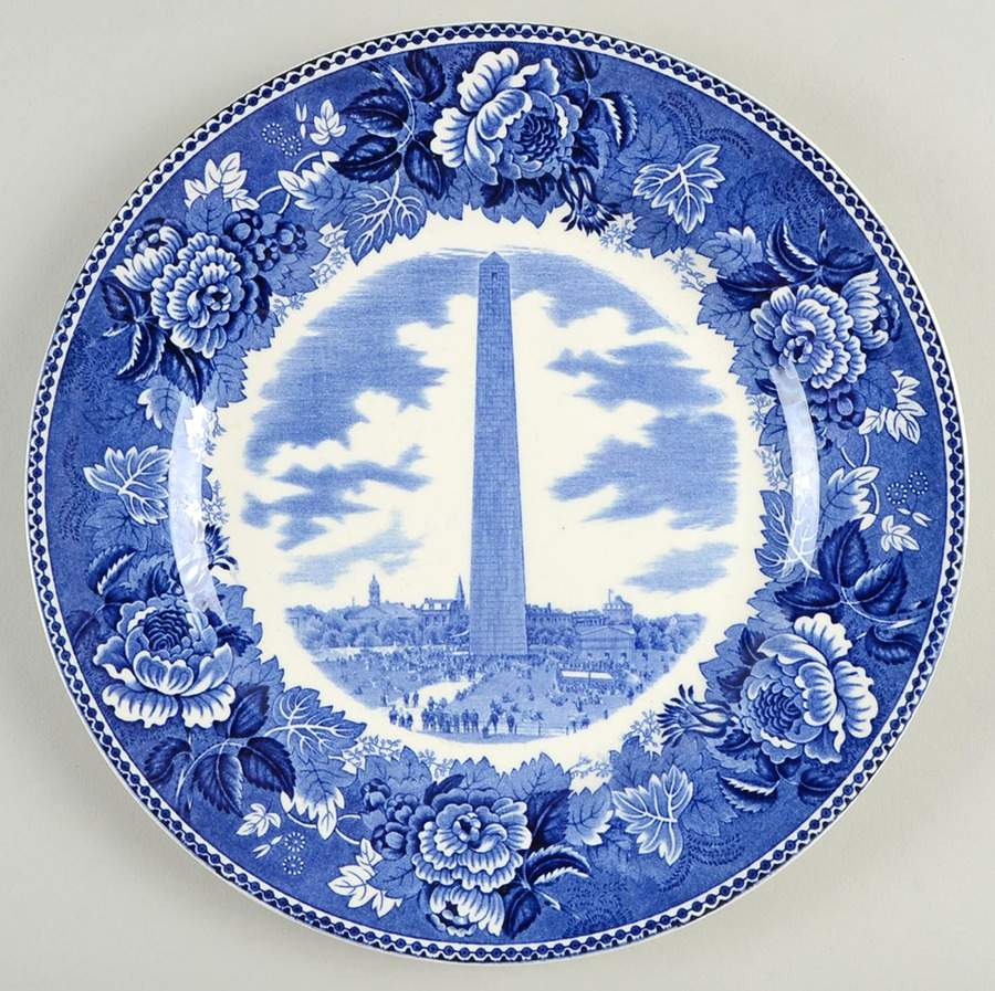 Washington DC Dinner Plate by Wedgwood-1