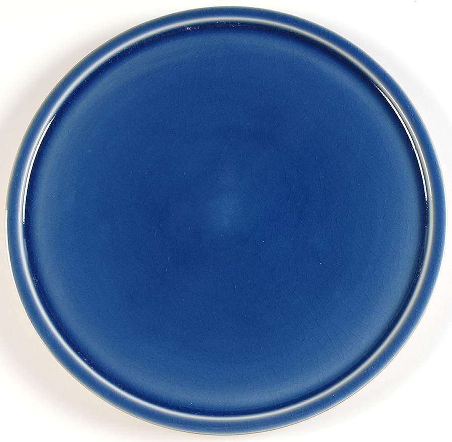 Pure Nature Blue Dinner Plate by Waechtersbach-1