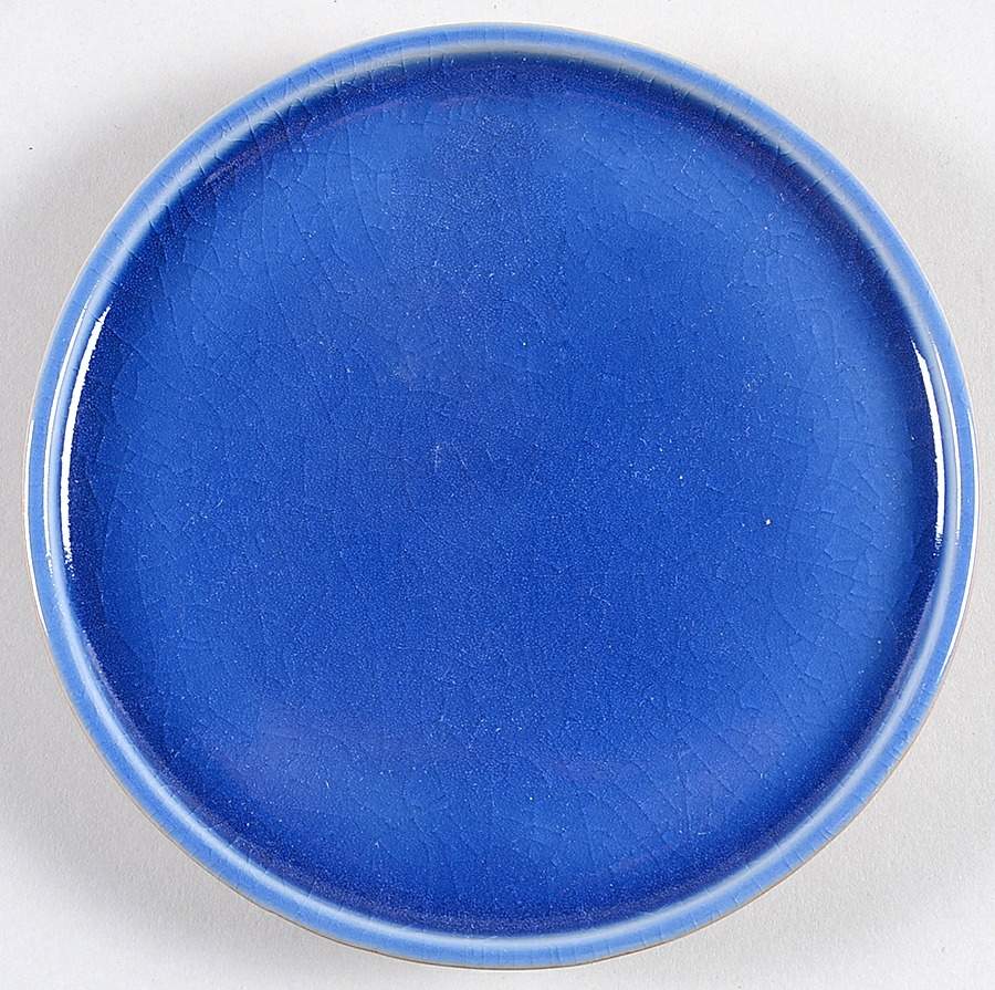 Pure Nature Blue Lid/Side Plate for Coupe Cereal Bowl by Waechtersbach-1