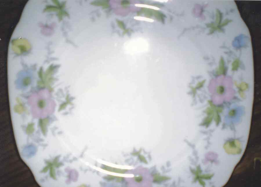 WID32 Square Dessert Plate by Windsor (England)-1