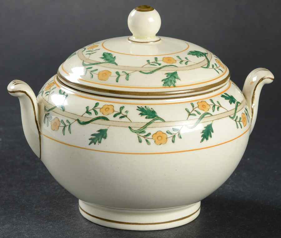 A6747 Individual Sugar Bowl & Lid by Wedgwood-1