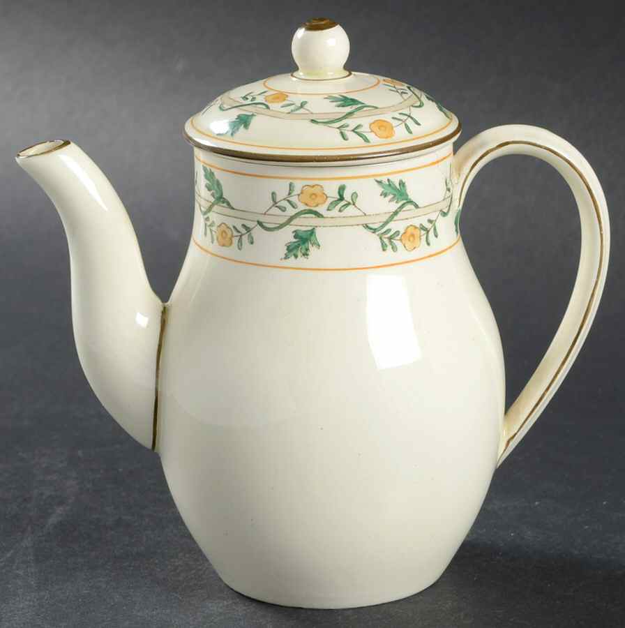 A6747 Individual Coffee Pot & Lid by Wedgwood-1
