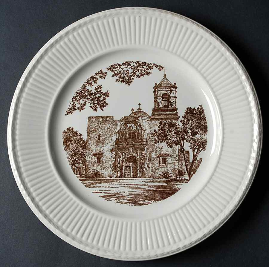 San Antonio Dinner Plate by Wedgwood-1