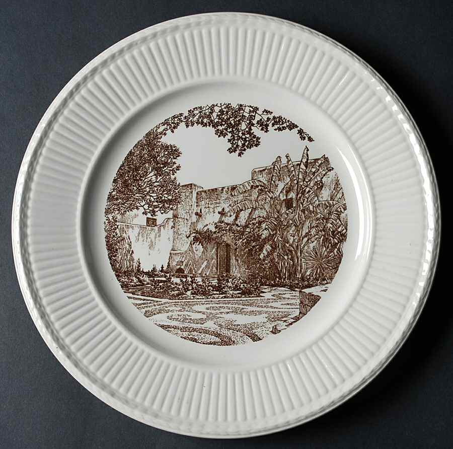 San Antonio Dinner Plate by Wedgwood-1