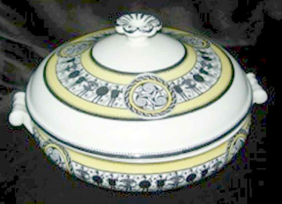 Cretan Round Covered Vegetable by Wedgwood-1