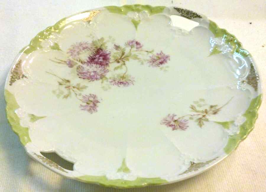 WEI120 Handled Cake Plate by Weimar-1
