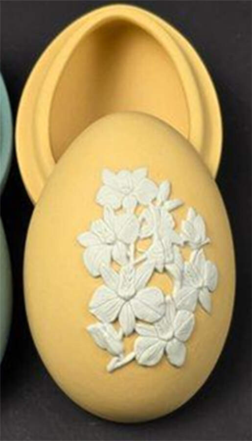 Egg Boxes Egg Box & Lid by Wedgwood-1