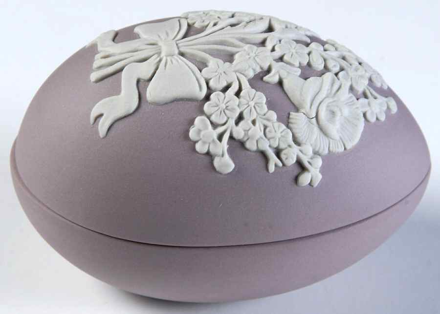 Egg Boxes Egg Box & Lid by Wedgwood-1