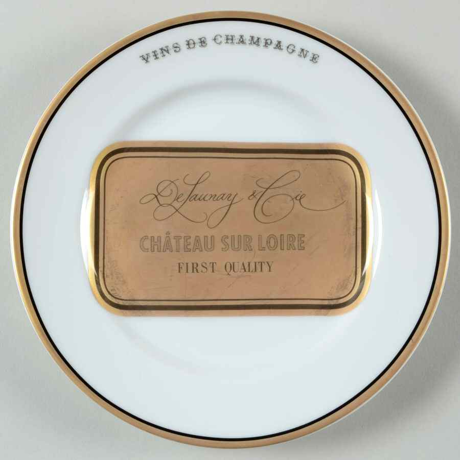 Vins de Champagne Canape Plate by Williams-Sonoma-1
