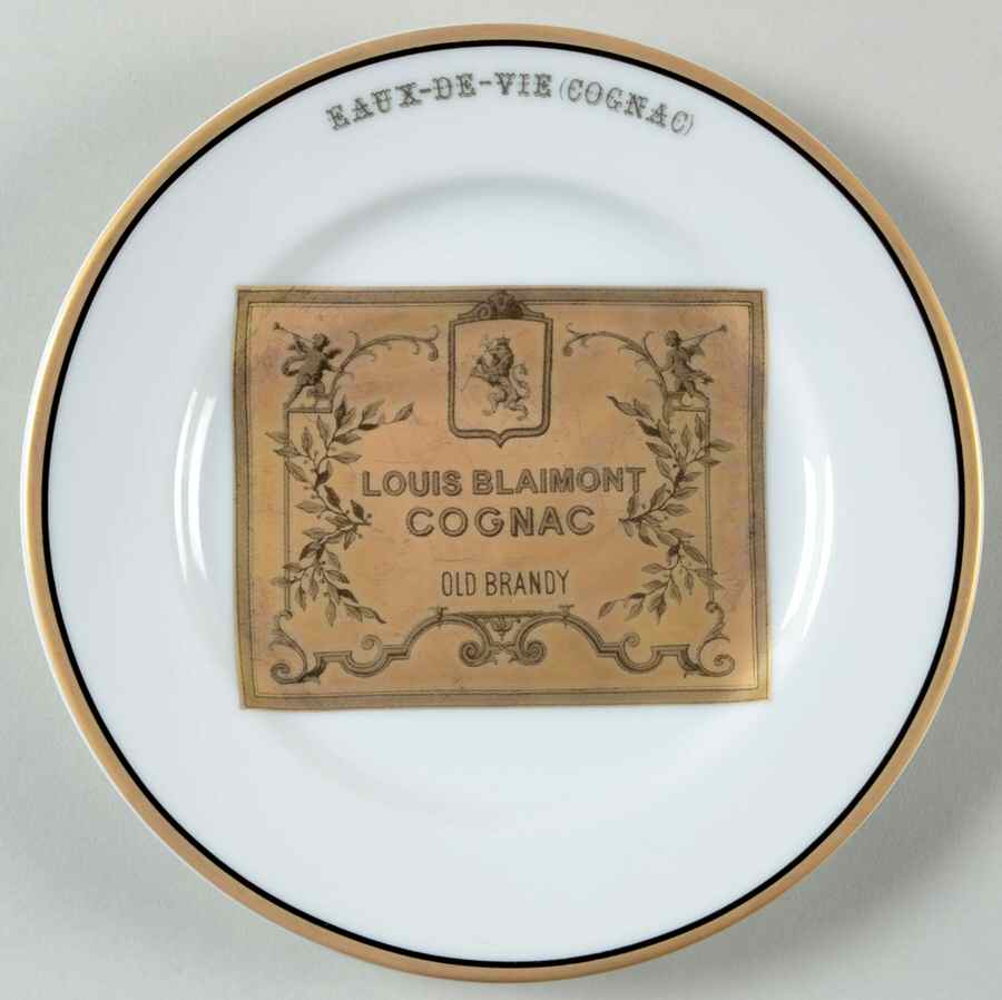 Vins de Champagne Canape Plate by Williams-Sonoma-1