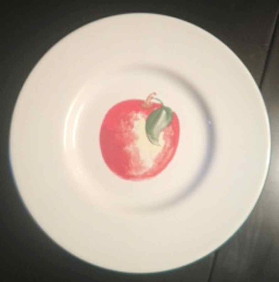 WBA6 Dinner Plate by W Bach-1