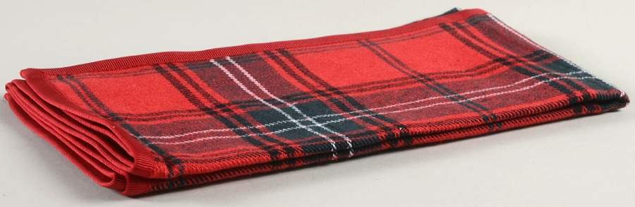 Tartan Plaid Cloth Napkin by Williams-Sonoma-1