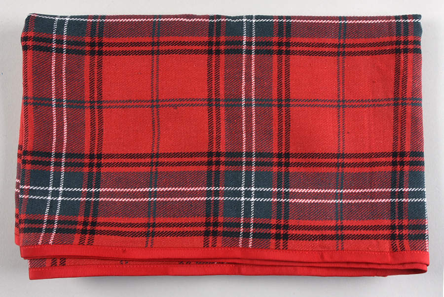 Tartan Plaid 16" X 108" Cloth Table Runner by Williams-Sonoma-1