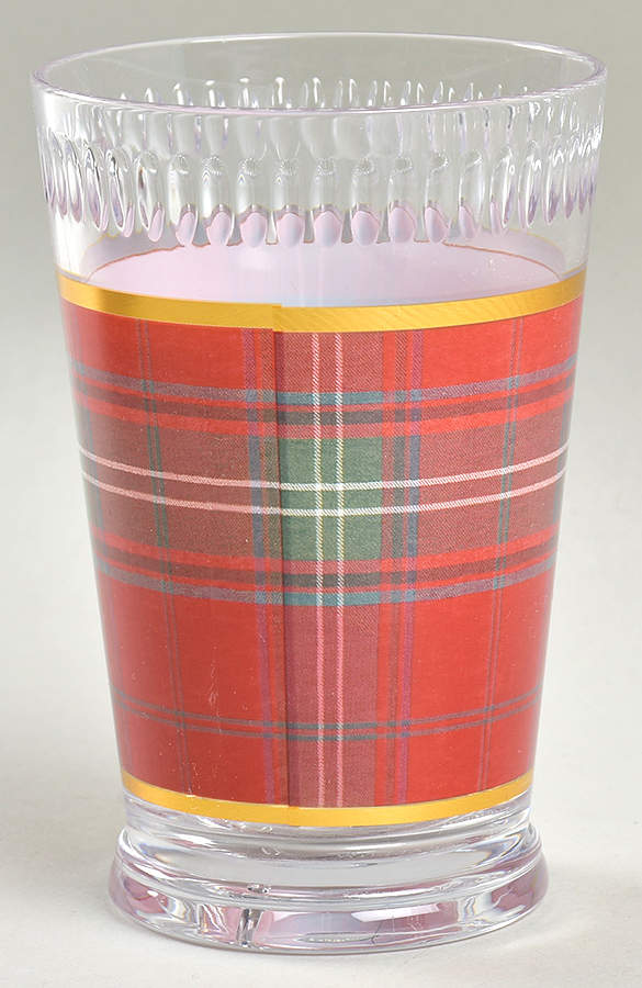 Tartan Plaid Plastic Child's Cup by Williams-Sonoma-1