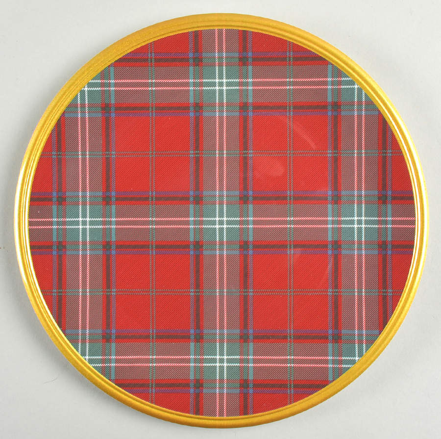 Tartan Plaid Melmac/Melamine Child's Plate by Williams-Sonoma-1