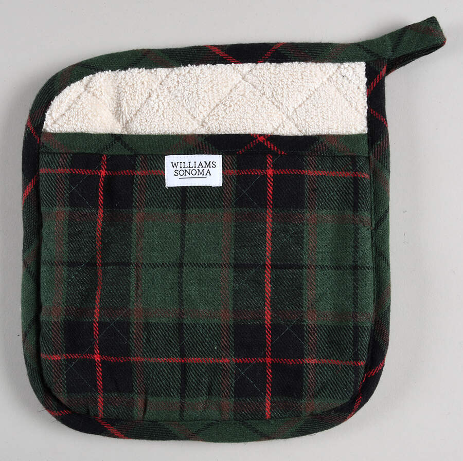 Tartan Plaid Cloth Potholder by Williams-Sonoma-1