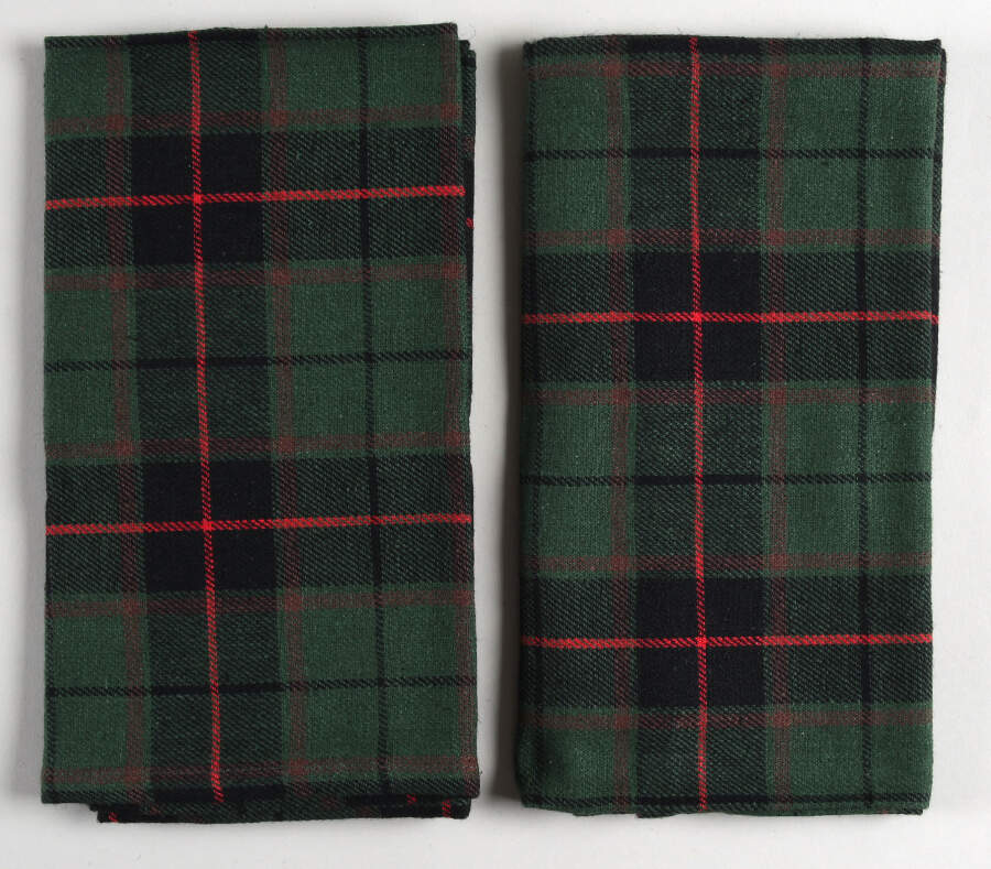 Tartan Plaid Cloth Kitchen Towels - Set of 2 by Williams-Sonoma-1