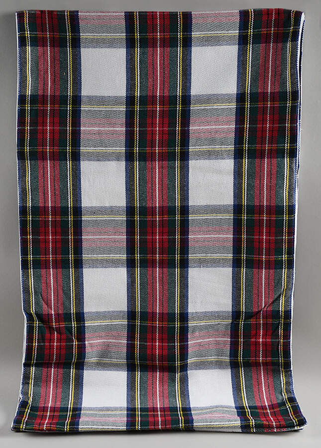 Tartan Plaid 16" X 108" Cloth Table Runner by Williams-Sonoma-1