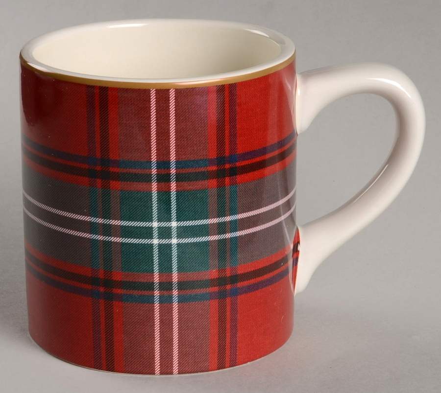 Tartan Plaid Mug by Williams-Sonoma-1