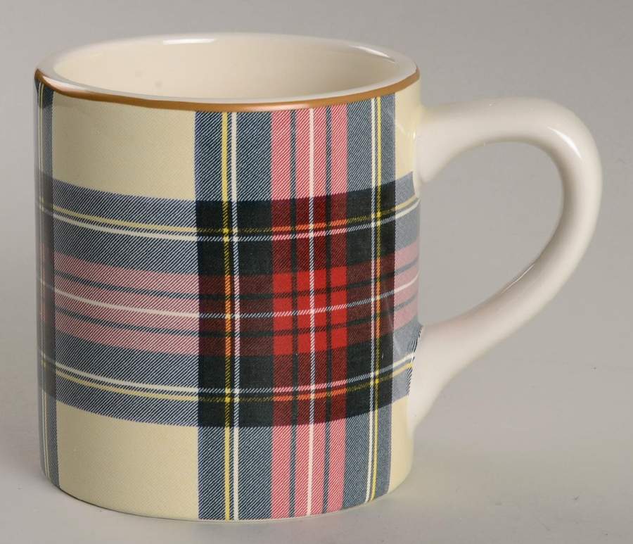Tartan Plaid Mug by Williams-Sonoma-1