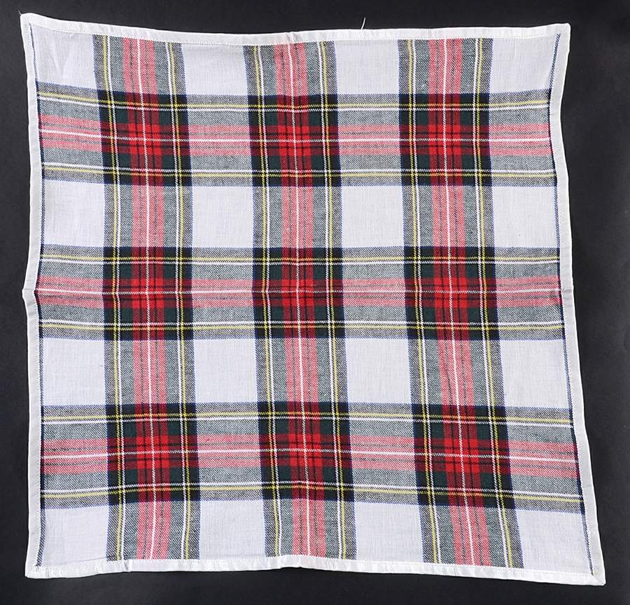 Tartan Plaid Cloth Napkin by Williams-Sonoma-1