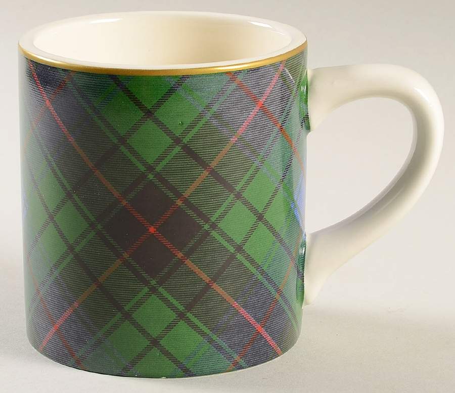 Tartan Plaid Mug by Williams-Sonoma-1