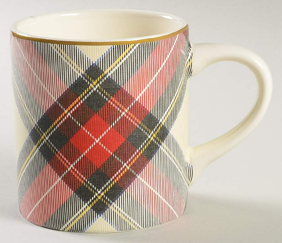 Tartan Plaid Mug by Williams-Sonoma-1