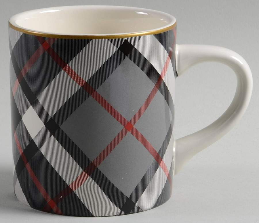 Tartan Plaid Mug by Williams-Sonoma-1
