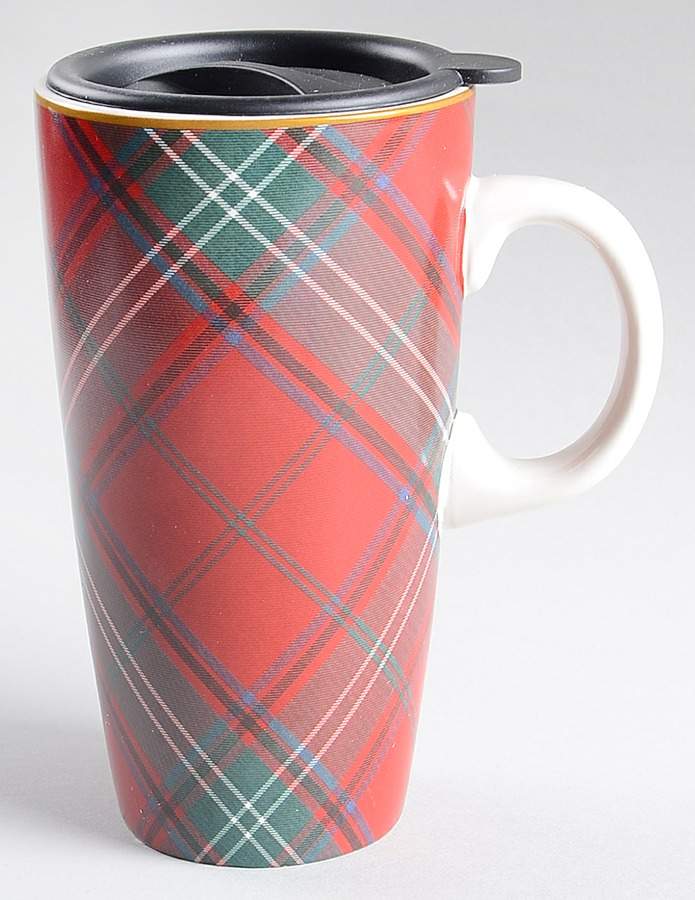 Tartan Plaid Travel Mug & Silicone Lid by Williams-Sonoma-1