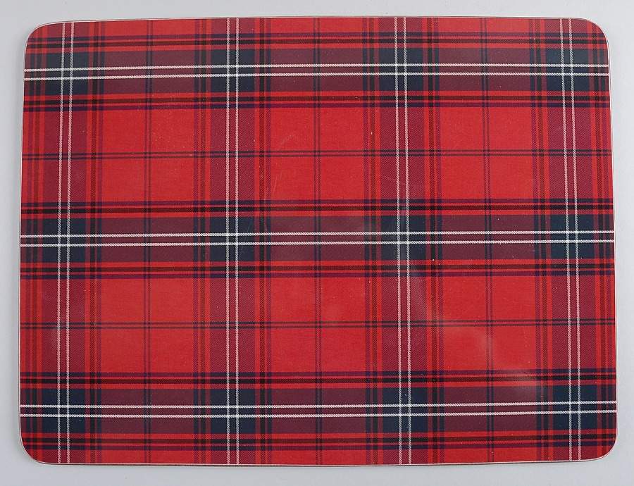 Tartan Plaid Corkboard Placemat by Williams-Sonoma-1