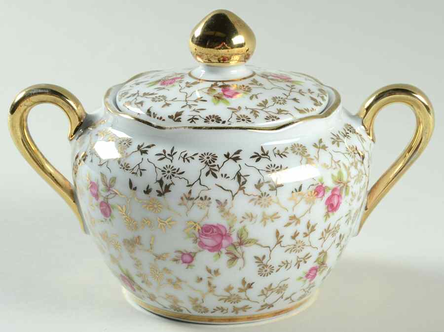 WIG770 Sugar Bowl & Lid by Winterling - Bavaria-1