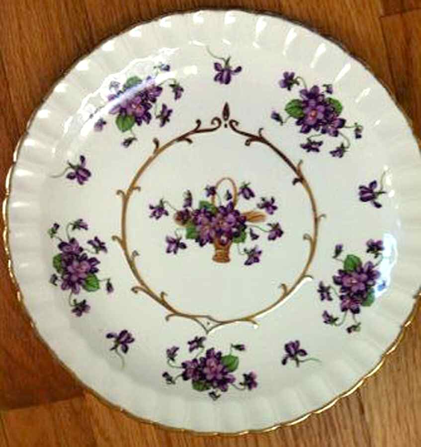 WOO205 Bread & Butter Plate by Wood & Sons-1