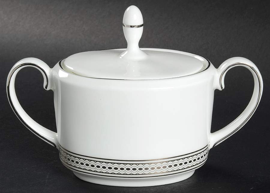 Moderne Sugar Bowl & Lid by Wedgwood-1
